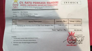 Diduga Belum Bayar Pekerjaan Cut and Fill Rp662 Juta, Kades Panyirapan Dilaporkan Pengusaha