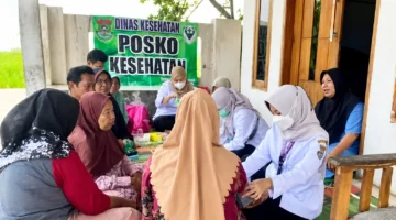 Dinkes Tangerang Terus Pantau Kondisi Warga Terdampak Kebakaran TPA Jatiwaringin