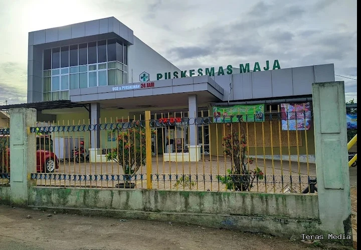 Kantor Puskesmas Maja 