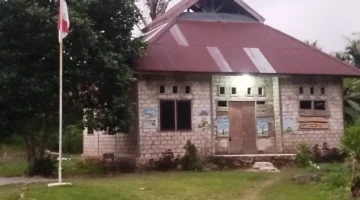Bangunan SD di Pinggiran Sorong Selatan Memprihatinkan, Dana Otsus Dipertanyakan