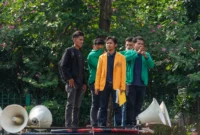 Presiden Mahasiswa Universitas Jayabaya sekaligus Koordinator Pusat BEM PERSATUAN INDONESIA Maulana Sai, Kamis (9/7/2026) di Jakarta