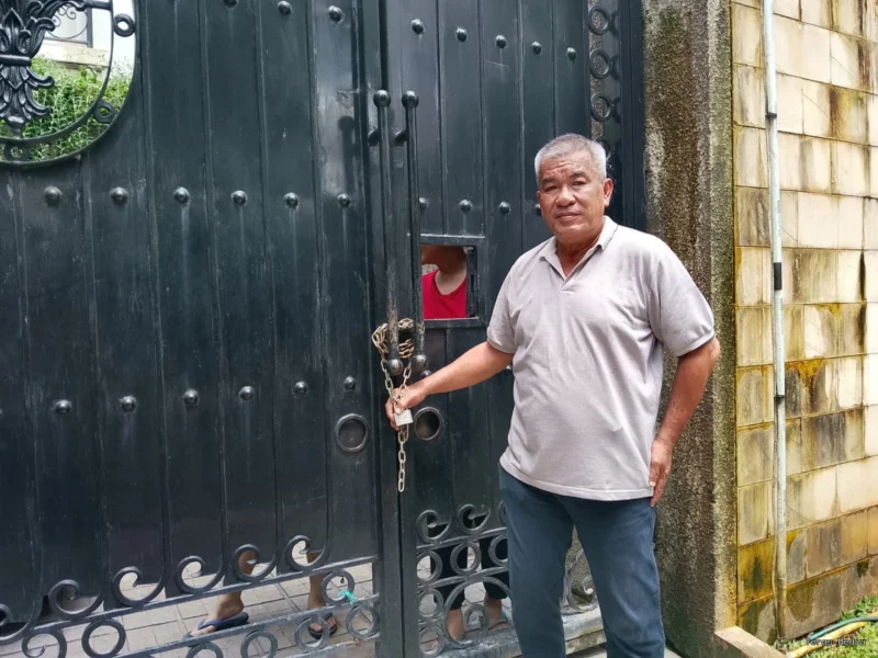Bintoro Iduansjah, pemegang saham pendiri PT Pada Idi yang dipailitkan oleh terpidana kasus korupsi Lembaga Pembiayaan Ekspor (LPEI) Jimmy Masrin,