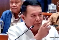 Anggota Komisi I DPR RI Fraksi PDI-P Mayjen TNI (Purn) Tubagus (TB) Hasanuddin.