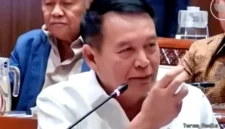 Anggota Komisi I DPR RI Fraksi PDI-P Mayjen TNI (Purn) Tubagus (TB) Hasanuddin.