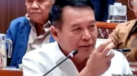 Anggota Komisi I DPR RI Fraksi PDI-P Mayjen TNI (Purn) Tubagus (TB) Hasanuddin.