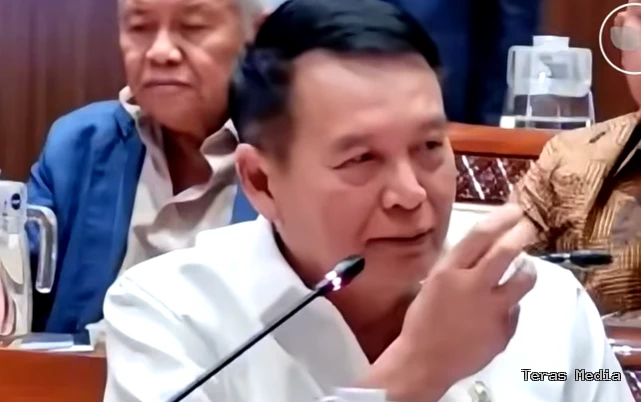 Anggota Komisi I DPR RI Fraksi PDI-P Mayjen TNI (Purn) Tubagus (TB) Hasanuddin.