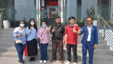Suasana ruang sidang Pengadilan Negeri Jakarta Utara mendadak hening, Rabu (29/7/2026), saat kakak kandung Gabriel Lumbantoruan menahan tangis di hadapan Hakim.