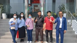 Suasana ruang sidang Pengadilan Negeri Jakarta Utara mendadak hening, Rabu (29/7/2026), saat kakak kandung Gabriel Lumbantoruan menahan tangis di hadapan Hakim.