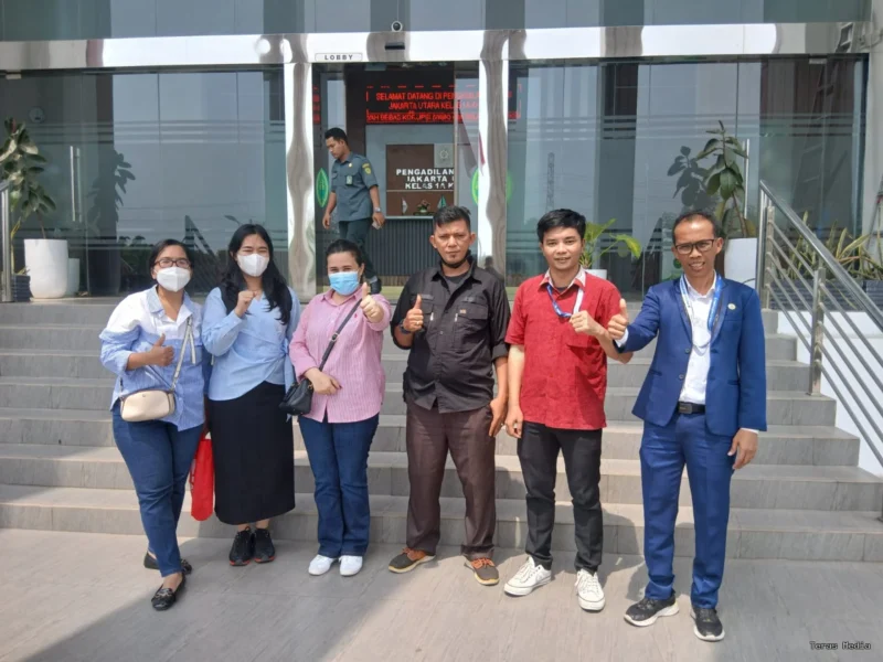 Suasana ruang sidang Pengadilan Negeri Jakarta Utara mendadak hening, Rabu (29/7/2026), saat kakak kandung Gabriel Lumbantoruan menahan tangis di hadapan Hakim.