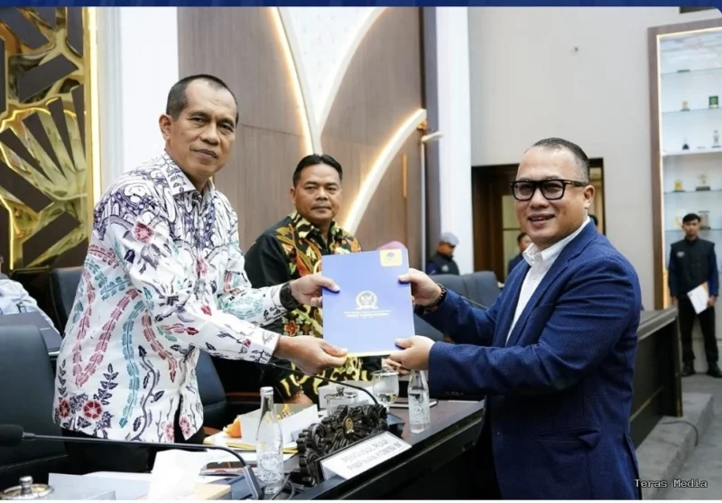 Anggota Komisi IV DPR RI Fraksi Partai NasDem, Arif Rahman