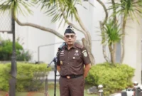 Wakil Kepala Kejaksaan Tinggi Banten, Rinaldi Umar, sebagai Direktur Penyidikan pada Jaksa Agung Muda Tindak Pidana Khusus (Jampidsus).