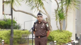 Wakil Kepala Kejaksaan Tinggi Banten, Rinaldi Umar, sebagai Direktur Penyidikan pada Jaksa Agung Muda Tindak Pidana Khusus (Jampidsus).