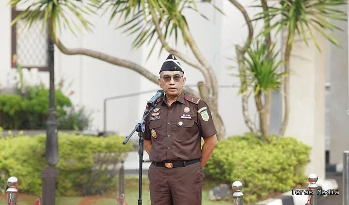 Wakil Kepala Kejaksaan Tinggi Banten, Rinaldi Umar, sebagai Direktur Penyidikan pada Jaksa Agung Muda Tindak Pidana Khusus (Jampidsus).