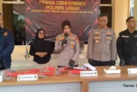 Reserse Kriminal (Sat Reskrim) Polres Lebak bersama sejumlah Polsek jajaran berhasil mengungkap 10 kasus pencurian kendaraan bermotor (curanmor) di wilayah hukum Polres Lebak.