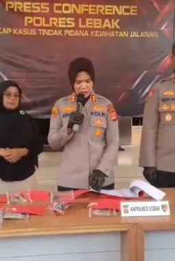 Dari 10 Kasus Curanmor Terungkap, Kapolres Lebak Imbau Korban Ambil Kembali Kendaraannya