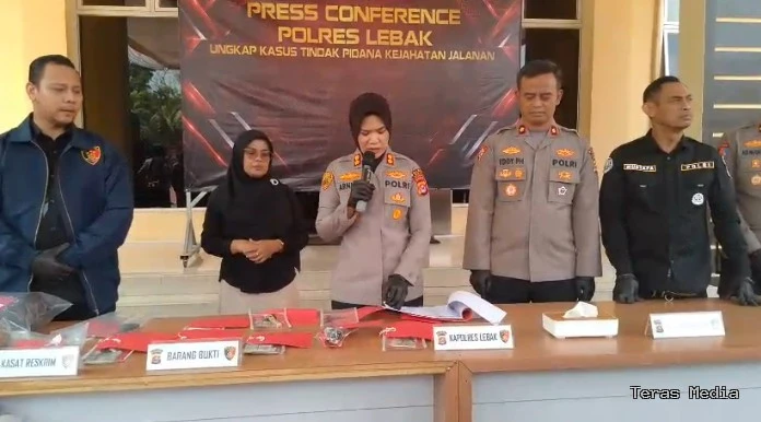 Reserse Kriminal (Sat Reskrim) Polres Lebak bersama sejumlah Polsek jajaran berhasil mengungkap 10 kasus pencurian kendaraan bermotor (curanmor) di wilayah hukum Polres Lebak.