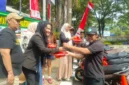 Semangat berbagi terus menyala! Program Jumat Berkah Wartawan (PJBW) kembali menebar kebaikan di pekan ke-89, berkolaborasi dengan Kantor Pertanahan (Kantah) ATR/BPN Kota Tangerang serta turut menghadirkan penyanyi sekaligus tokoh sosial Camelia Panduwinata Lubis, S.E., M.Kom. atau yang lebih dikenal dengan nama panggung Camel Petir.