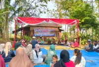 Komunitas Rakyat Bisa Bicara Tiga (Kobra-3) bersama Koperasi Merah Putih, Desa Sukasari, Karangtengah, Kabupaten Cianjur gelar sarasehan bersama anggota dan masyarakat setempat