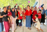 Saat tanggal 17 Agustus tiba, suasana di RT 20 RW 07, Desa Tambakbaya, terasa berbeda.
