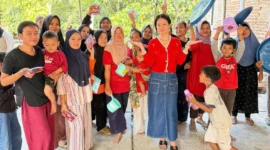 Saat tanggal 17 Agustus tiba, suasana di RT 20 RW 07, Desa Tambakbaya, terasa berbeda.