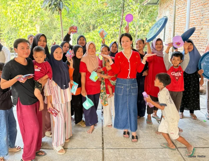 Saat tanggal 17 Agustus tiba, suasana di RT 20 RW 07, Desa Tambakbaya, terasa berbeda.