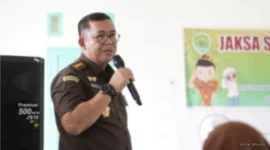 Aji Kalbu Pribadi, S.H., M.H., resmi dipercaya memegang tongkat komando sebagai Kepala Kejaksaan Negeri (Kajari) Kutai Kartanegara.