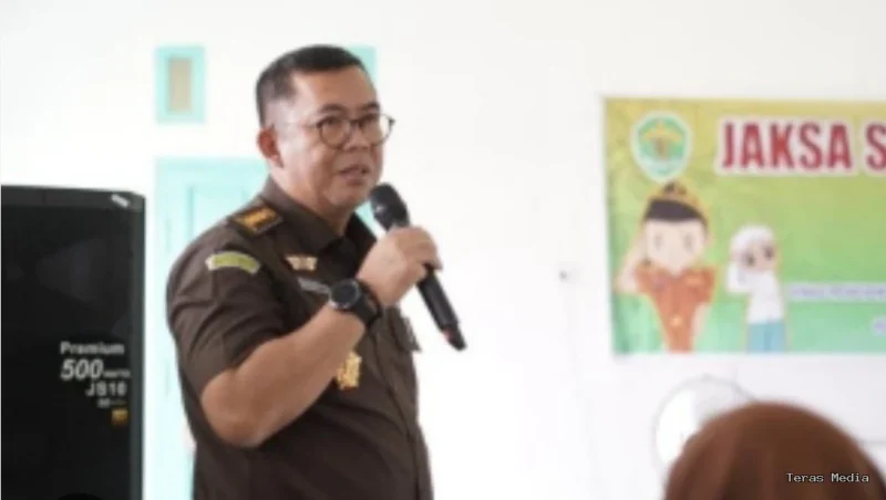 Aji Kalbu Pribadi, S.H., M.H., resmi dipercaya memegang tongkat komando sebagai Kepala Kejaksaan Negeri (Kajari) Kutai Kartanegara.