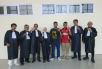 Sidang lanjutan perkara dugaan pengisian ulang gas portabel dengan terdakwa Gabriel Lumbantoruan alias Gabriel Sihombing digelar pada Kamis, 27 Agustus 2026,