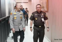 Kapolres Pelabuhan Tanjung Priok, AKBP Alrasyidin, melakukan kunjungan kerja silaturahmi ke Kantor Kejaksaan Negeri Jakarta Utara.