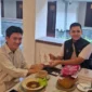 Dhana Baswara, penguasaan kebijakan publik dari Universitas Sussex, Inggris, dan Tiyo Ardianto,