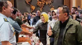 Wakil Ketua Komisi I DPR RI dari Fraksi Partai Demokrat, Anton Sukartono Suratto,