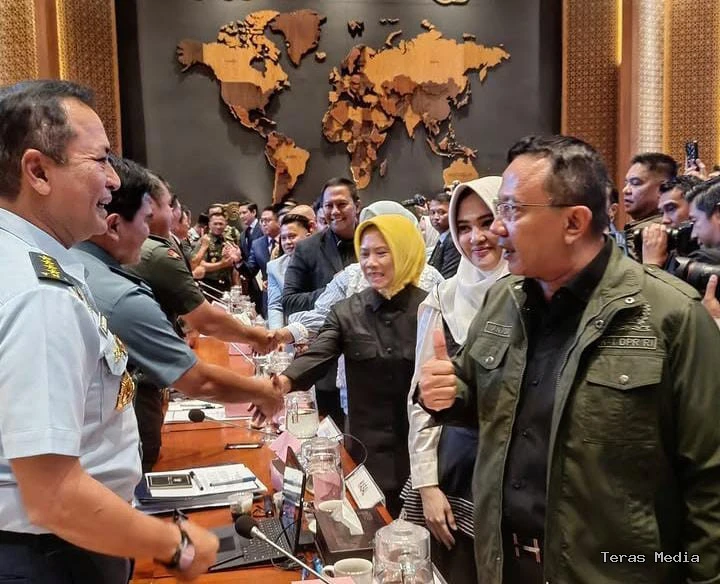 Wakil Ketua Komisi I DPR RI dari Fraksi Partai Demokrat, Anton Sukartono Suratto,