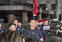 Kepala Satuan Reserse Kriminal Polres Metro Jakarta Pusat AKBP Roby Heri Saputra