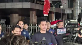 Kepala Satuan Reserse Kriminal Polres Metro Jakarta Pusat AKBP Roby Heri Saputra
