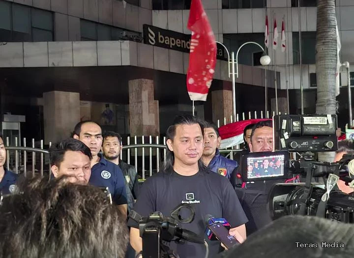 Kepala Satuan Reserse Kriminal Polres Metro Jakarta Pusat AKBP Roby Heri Saputra