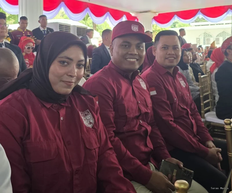 Ketua Umum DPD Gerakan Mahasiswa dan Pelajar Kebangsaan (GMPK) DKI Jakarta, Asip Irama yang akrab disapa Bung AIR,