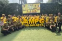 Pengurus Pusat Angkatan Muda Pembaharuan Golkar (PP AMPG) memberikan apresiasi istimewa kepada Pengurus Daerah AMPG DKI Jakarta atas keberhasilan merekrut sebanyak 10.000 kader muda.