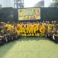 Pengurus Pusat Angkatan Muda Pembaharuan Golkar (PP AMPG) memberikan apresiasi istimewa kepada Pengurus Daerah AMPG DKI Jakarta atas keberhasilan merekrut sebanyak 10.000 kader muda.