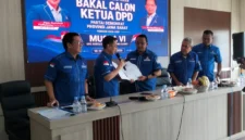 Anggota DPR RI Anton Sukartono Suratto resmi mendaftarkan diri kembali sebagai Bakal Calon Ketua DPD Partai Demokrat Jawa Barat untuk periode mendatang
