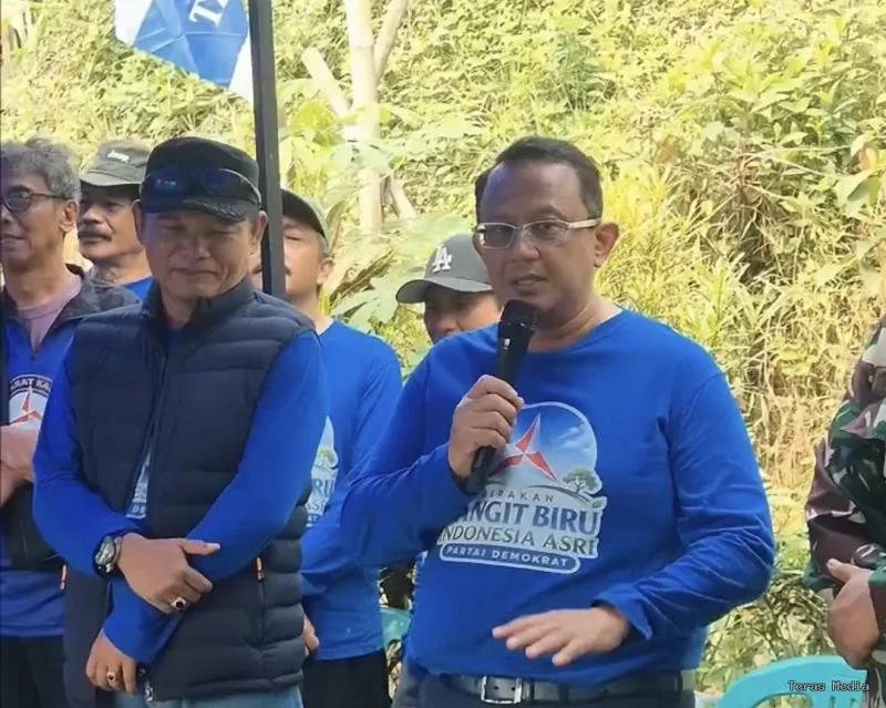 Wakil Ketua Komisi I DPR RI dari Fraksi Partai Demokrat, Anton Sukartono Suratto,