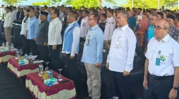 Fery Radiansyah Pimpin Deklarasi 10 Organisasi Desa di Ternate, Teguhkan Dukungan Nasional untuk KDKM