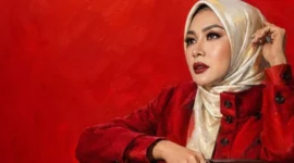 Camel Petir atau yang kerap disapa Camellia Panduwinata