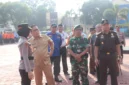 Polres Lebak menggelar Apel Kesiapsiagaan Tanggap Darurat Bencana dan Kebakaran Hutan serta Lahan (Karhutla) Tahun 2026 di Lapangan Apel Mapolres Lebak, Selasa (4/8/2026).