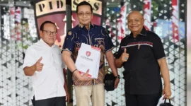 Koalisi Sipil Masyarakat Anti Korupsi (KOSMAK) mendesak Jaksa Agung Muda Tindak Pidana Khusus (Jampidsus) Kejaksaan Agung Kuntadi menerbitkan Surat Perintah Penyidikan (Sprindik) baru
