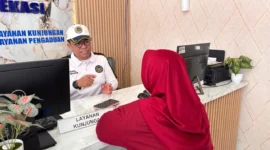 Lembaga Pemasyarakatan (Lapas) Bekasi terus berkomitmen meningkatkan kualitas pelayanan publik melalui pemanfaatan teknologi dan inovasi berkelanjutan