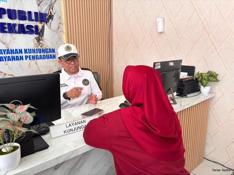 Lembaga Pemasyarakatan (Lapas) Bekasi terus berkomitmen meningkatkan kualitas pelayanan publik melalui pemanfaatan teknologi dan inovasi berkelanjutan