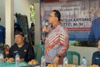 Wakil Ketua Komisi I DPR RI Anton Sukartono Suratto