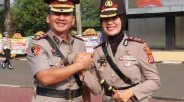 Cetak Sejarah, AKBP Arninsi Resmi Menjadi Kapolres Lebak Pertama Berstatus Polwan