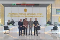 Pengadilan Negeri Banda Aceh menerima kunjungan kerja Anggota Komisi III DPR RI, Dr. H. Muhammad Nasir Djamil, pada Selasa (11/8/2026).