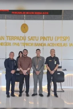 Nasir Djamil Tekankan Integritas dan Transparansi Peradilan di PN Banda Aceh